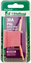 Value Collection - 30 Amp, Automotive Fuse - Pink, Littlefuse PAL230 - Caliber Tooling