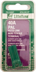 Value Collection - 40 Amp, Automotive Fuse - Green, Littlefuse PAL340 - Caliber Tooling