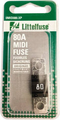 Value Collection - 32 VAC/VDC, 80 Amp, General Purpose Fuse - Bolt-on Mount - Caliber Tooling