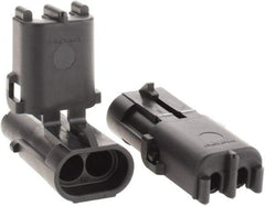 Value Collection - Automotive Terminal Parts - Weather Pack Connector Shells - Caliber Tooling