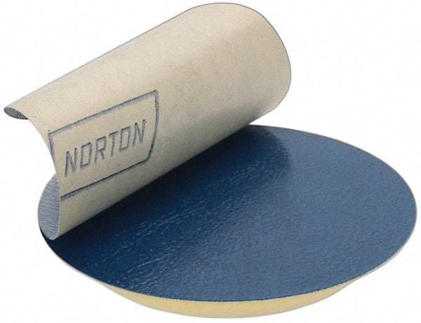 Norton - 5" Diam Adhesive/PSA Disc Backing Pad - Medium Density, 12,000 RPM - Caliber Tooling