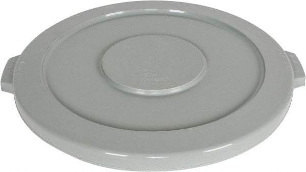 PRO-SOURCE - Round Lid for Use with 44 Gal Round Trash Cans - Gray, Plastic, For Huskee Trash Cans - Caliber Tooling