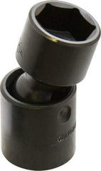 Proto - 1/2" Drive 15/16" Standard Universal Impact Socket - 6 Points, 2-29/32" OAL - Caliber Tooling