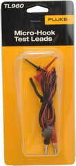 Fluke - Red/Black Electrical Test Equipment Leads Set - Use with All Models - Caliber Tooling