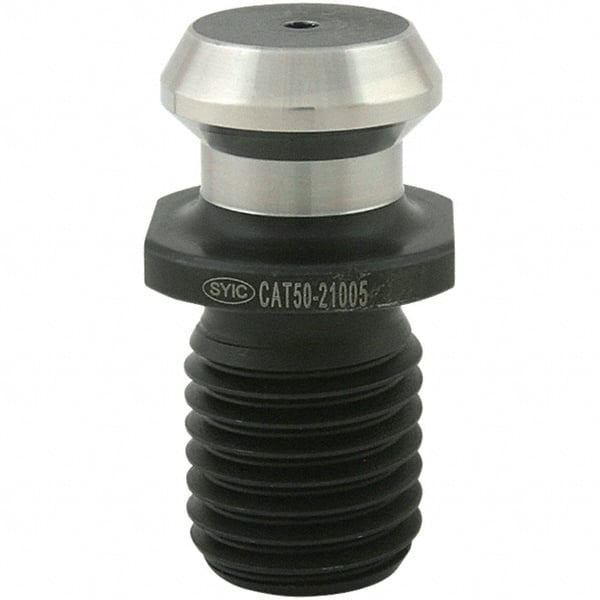 Techniks - Retention Knobs Type: Standard Taper Size: CAT50 - Caliber Tooling