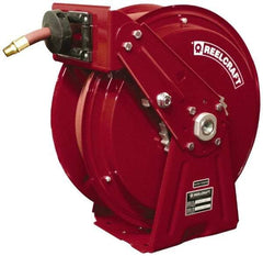 Reelcraft - 50' Spring Retractable Hose Reel - 300 psi, Hose Included - Caliber Tooling