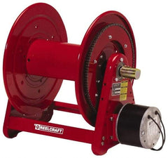 Reelcraft - 325' Motor Driven Hose Reel - 3,000 psi, Hose Not Included - Caliber Tooling