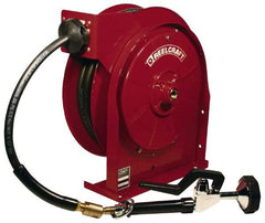 Reelcraft - 35' Spring Retractable Hose Reel - 250 psi, Hose Included - Caliber Tooling