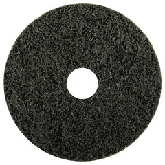 ‎4-1/2″ × 7/8″ Non Woven Hook and Loop Disc Vortex Rapid Prep Coarse Grit - Caliber Tooling