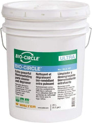 Bio-Circle - 5.3 Gal Bucket Parts Washer Fluid - Water-Based - Caliber Tooling