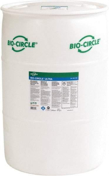 Bio-Circle - 55 Gal Drum Parts Washer Fluid - Water-Based - Caliber Tooling