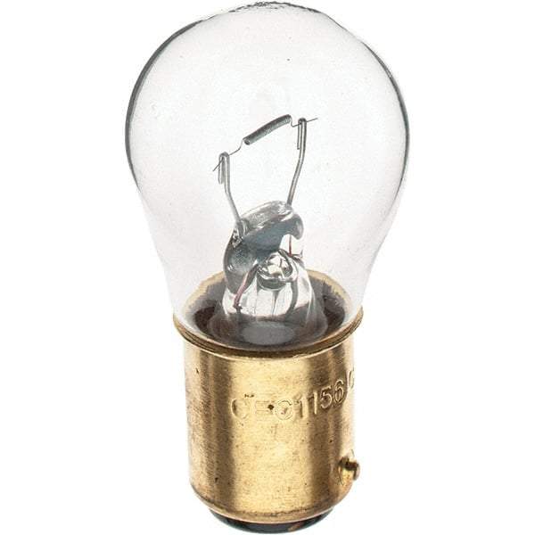 Import - 12.8 Volt, Incandescent Miniature & Specialty S8 Lamp - Bayonet Base - Caliber Tooling