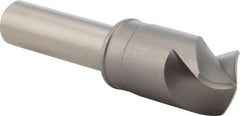 M.A. Ford - 3/4" Head Diam, 1/2" Shank Diam, 3 Flute 120° High Speed Steel Countersink - Caliber Tooling