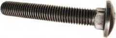 Value Collection - 5/16-18 UNC 1-1/2" Length Under Head, Standard Square Neck, Carriage Bolt - Grade 8 Alloy Steel, Zinc Trivalent Chromate Finish - Caliber Tooling