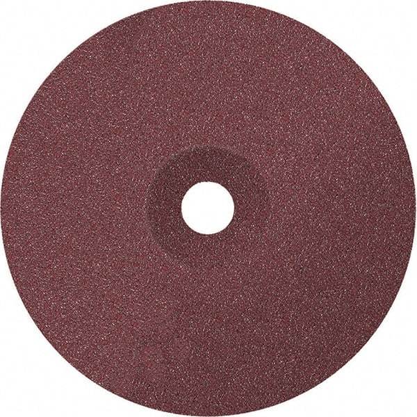 WALTER Surface Technologies - 7" Diam 7/8" Hole 50 Grit Fiber Disc - Aluminum Oxide, Series 15-C, CoolCut - Caliber Tooling