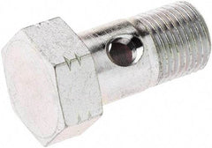 Seco - 2 Piece, Coolant Hose Screw - 1/8" BSP, For Jetstream Hoses - Caliber Tooling