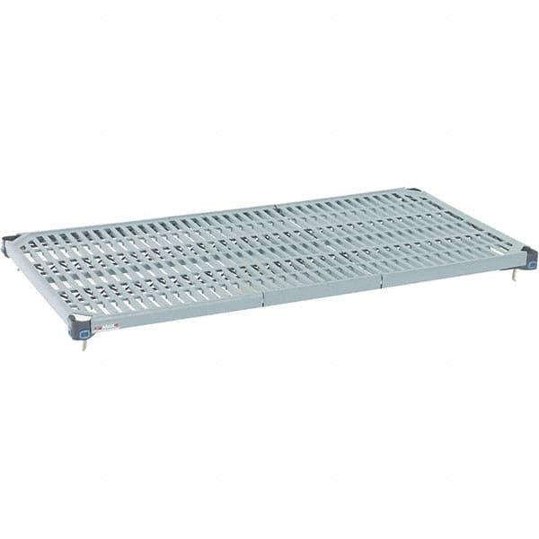 Metro - 54" Wide, 1-1/2" High, Open Shelving Shelf - Polymer, 18" Deep, Use with Metro Max Q - Caliber Tooling