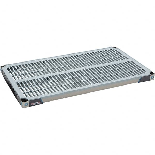 Metro - 42" Wide, 1-1/2" High, Open Shelving Shelf - Polymer, 24" Deep, Use with Metro Max I - Caliber Tooling