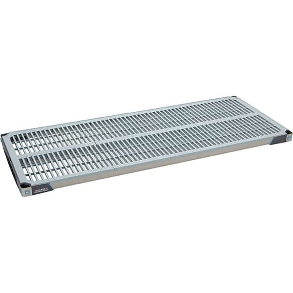 Metro - 60" Wide, 1-1/2" High, Open Shelving Polymer Shelf - Polymer, 24" Deep, Use with Metro Max I - Caliber Tooling