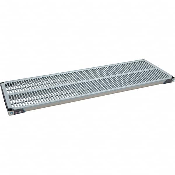 Metro - 72" Wide, 1-1/2" High, Open Shelving Polymer Shelf - Polymer, 24" Deep, Use with Metro Max I - Caliber Tooling