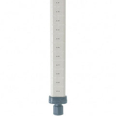 Metro - 54" High, Open Shelving Post - Polymer, Use with Metro Max I Shelving - Caliber Tooling