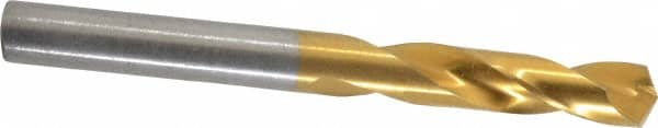 Hertel - 17/64" 135° Spiral Flute Cobalt Screw Machine Drill Bit - Caliber Tooling