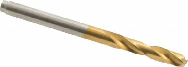 Hertel - #23 135° Spiral Flute Cobalt Screw Machine Drill Bit - Caliber Tooling