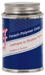 Forsch Polymer Corp - 4 Fluid Ounce, Clear Adhesive Primer - For Use with Rubber - Caliber Tooling