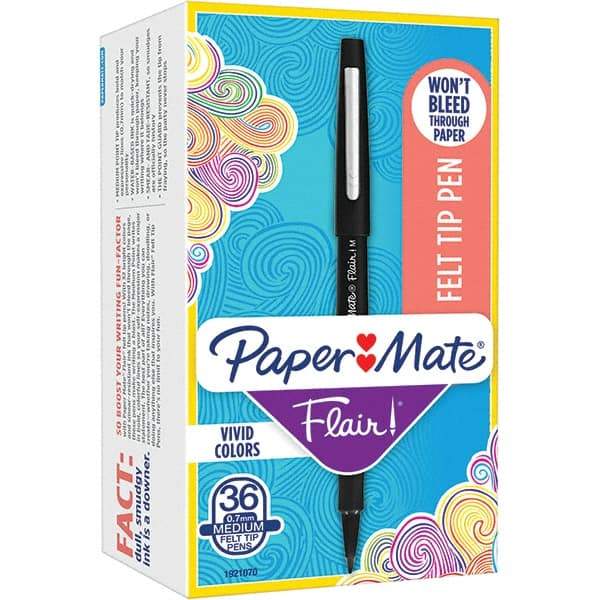 Paper Mate - Pens & Pencils Type: Porous Point Pen Color: Black - Caliber Tooling