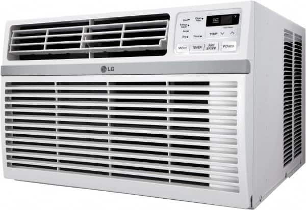 LG Electronics - 24,000/24,500 BTU, 208/230 Volt Window Air Conditioner - 10.9/11.8 Amp Rating, 26" Wide x 28-1/8" Deep x 17" High - Caliber Tooling