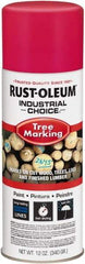 Rust-Oleum - 12 fl oz Fluorescent Pink Marking Paint - 300' Coverage, Modified Alkyd Formula, >500 gL VOC - Caliber Tooling