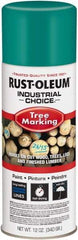 Rust-Oleum - 12 fl oz Green Marking Paint - 300' Coverage, Modified Alkyd Formula, >500 gL VOC - Caliber Tooling