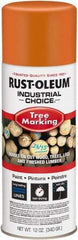 Rust-Oleum - 12 fl oz Orange Marking Paint - 300' Coverage, Modified Alkyd Formula, >500 gL VOC - Caliber Tooling