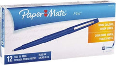 Paper Mate - Needle Porous Point Pen - Blue - Caliber Tooling