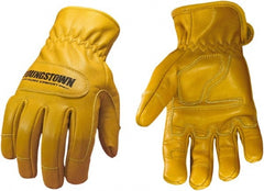 Youngstown - Size L, Leather or Synthetic Leather, Arc Flash Gloves - Caliber Tooling