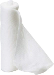 Medique - 4" Wide, General Purpose Non-Sterile Gauze Bandage - White, Cotton Bandage - Caliber Tooling