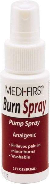 Medique - Antiseptics, Ointments, & Creams Type: Burn Relief Form: Spray - Caliber Tooling