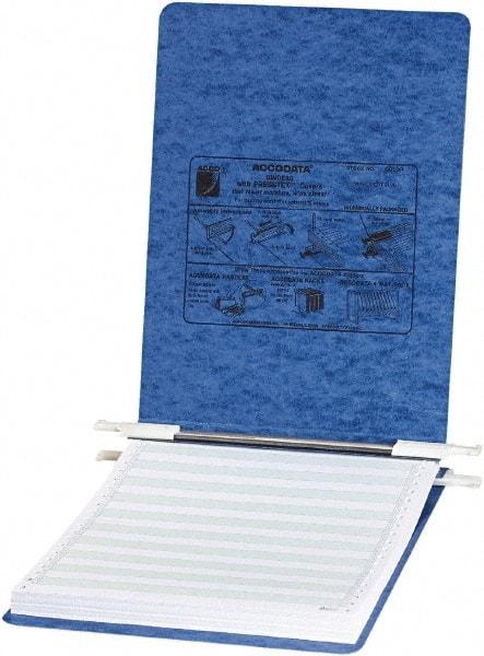 ACCO - 6", Letter Size, Light Blue, Hanging Data Binders - Caliber Tooling