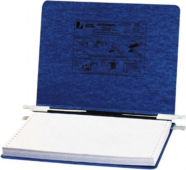 ACCO - 6", Letter Size, Dark Blue, Hanging Data Binders - Caliber Tooling