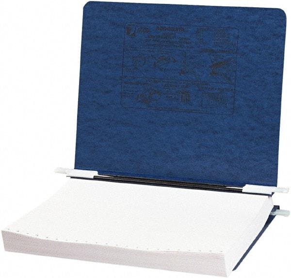 ACCO - 6", Letter Size, Dark Blue, Hanging Data Binders - Caliber Tooling