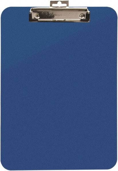 Baum/Gartens - 2 Inch Long x 11 Inch Wide, Clip Board - Blue - Caliber Tooling