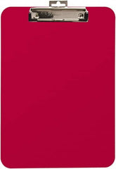 Baum/Gartens - 13-1/4 Inch Long x 9-1/4 Inch Wide, Clip Board - Red - Caliber Tooling