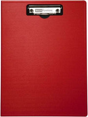 Baum/Gartens - 13-1/4 Inch Long x 9-1/4 Inch Wide, Clip Board - Red - Caliber Tooling