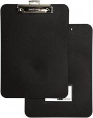 Baum/Gartens - 12-1/2 Inch Long x 9 Inch Wide, Clip Board - Black - Caliber Tooling