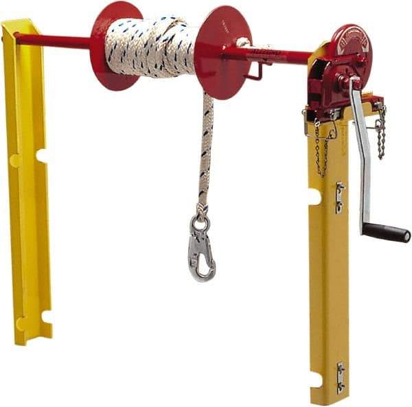 Allegro - Manhole Equipment & Accessories Type: Guard Rail Winch - Caliber Tooling