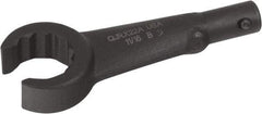 CDI - 1-3/8" Box End Torque Wrench Interchangeable Head - 160 In/Lb Max Torque, 1.38" Capacity, Use with Y-Shank CDI Torque Body - Caliber Tooling