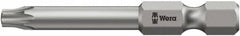 Wera - T30 Torx Bit - 1/4" Hex Drive, 2-3/4" OAL - Caliber Tooling