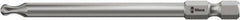 Wera - T30 Torx Bit - 1/4" Hex Drive, 3-1/2" OAL - Caliber Tooling