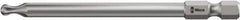 Wera - T15 Torx Bit - 1/4" Hex Drive, 3-1/2" OAL - Caliber Tooling