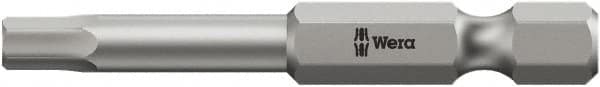 Wera - 6mm Hex Bit - 1/4" Hex Drive, 6" OAL - Caliber Tooling